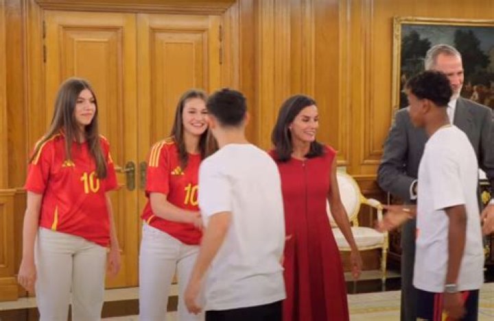 **The Blossoming Connection Of Pablo Gavi And Princess Leonor**