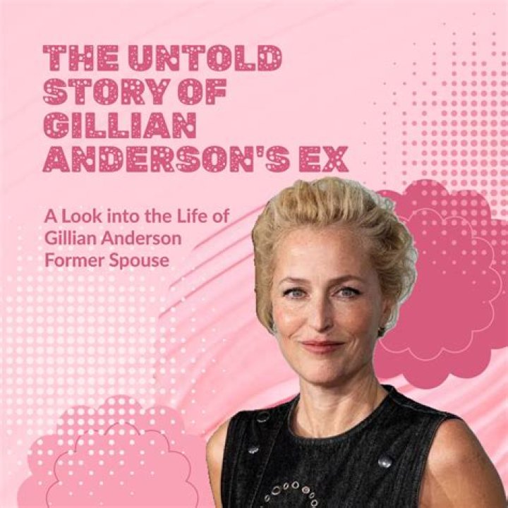 Unveiling The Life Of Gillian Anderson's Son