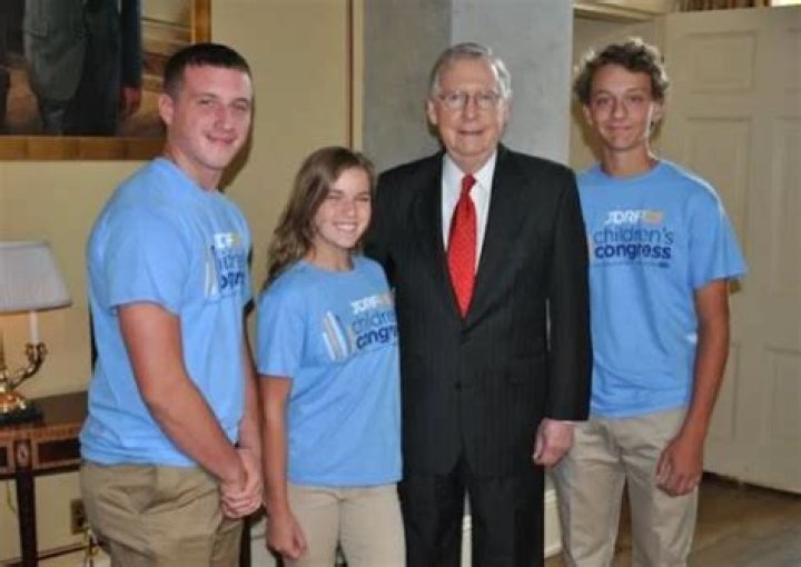 Unveiling The Personal Lives Of Mitch McConnell's Daughters: Exclusive Photo Gallery